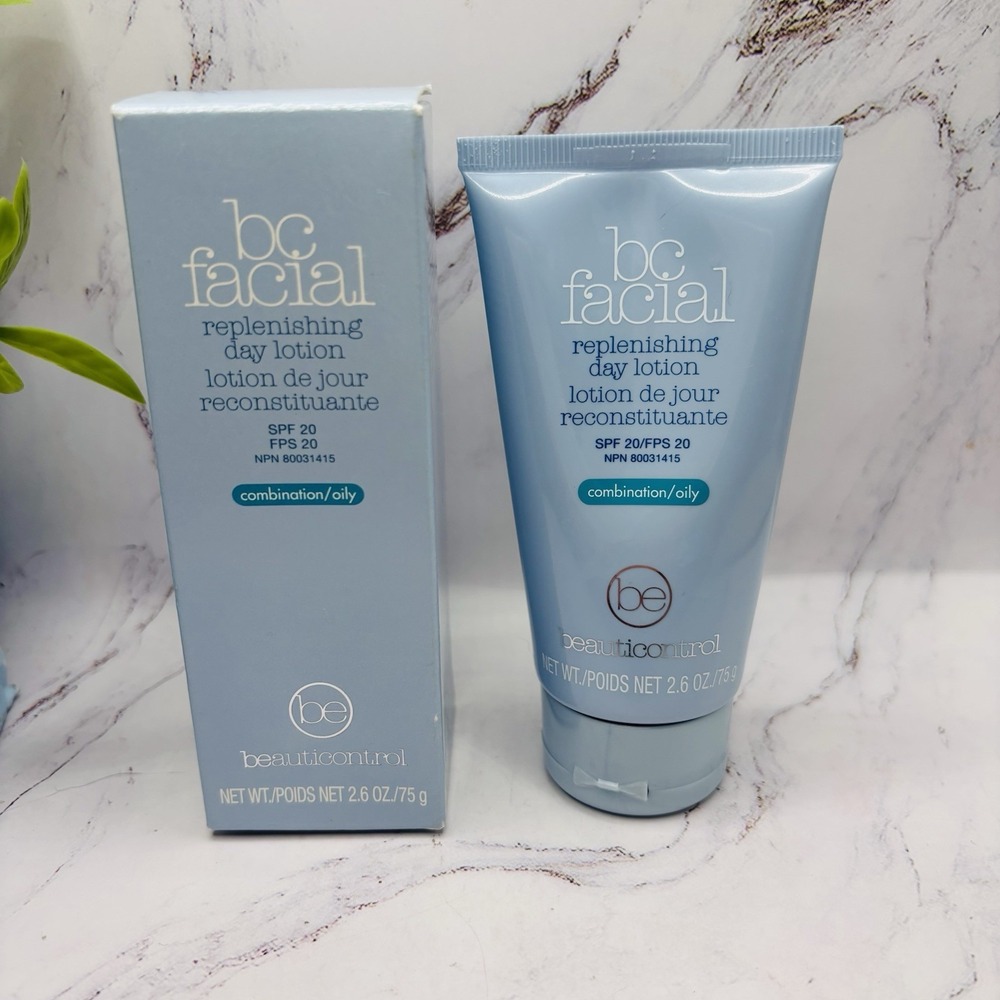 BeautiControl BC Facial Replenishing Day Lotion SPF 20 for Combination/Oily Skin